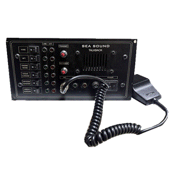 Peramarin Talkback and PA System