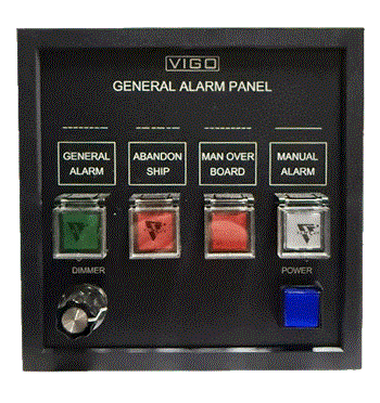 General Alarm Control Unit