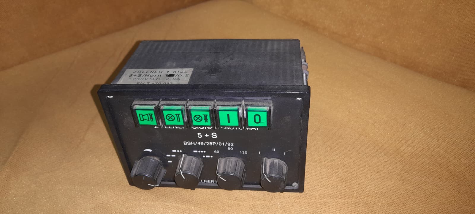 ZÖLLNER SIGNAL AUTOMAT ürün görseli 10