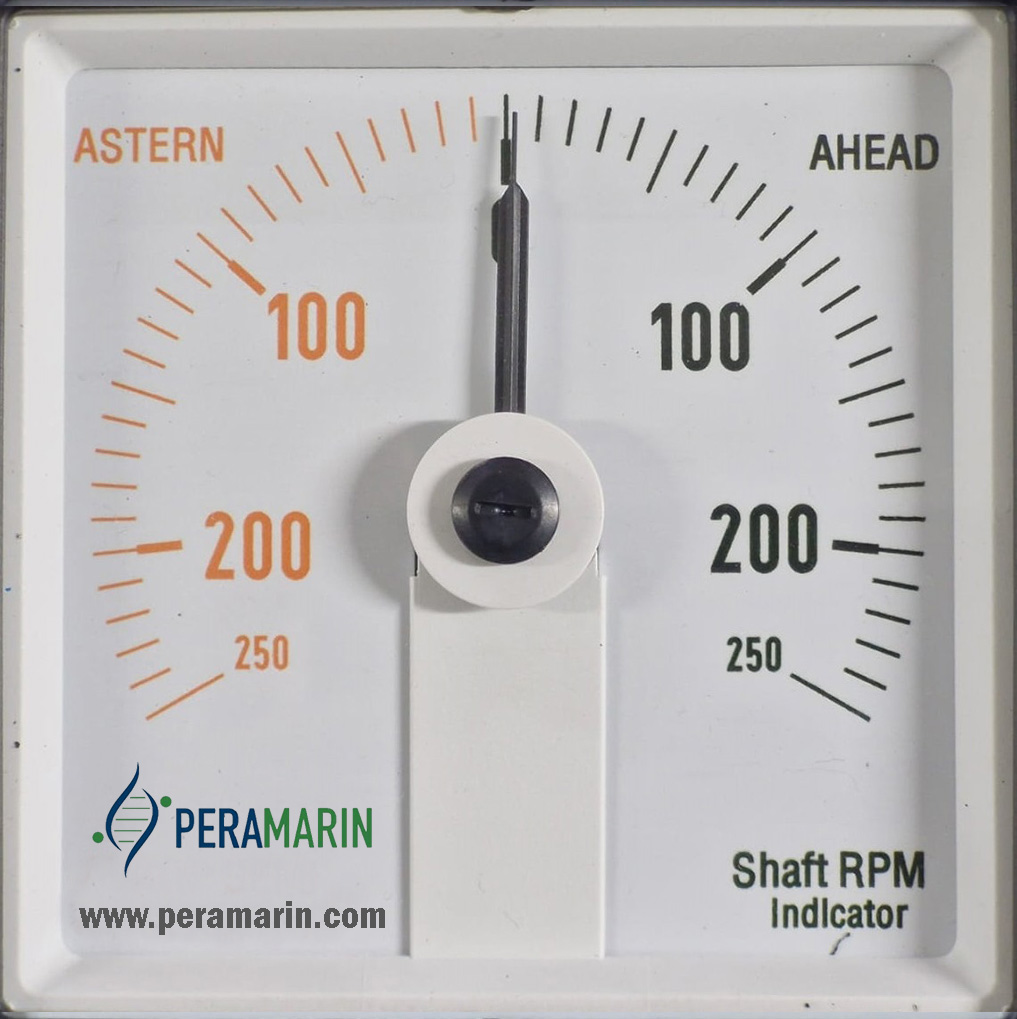 Shaft RPM Monitoring System